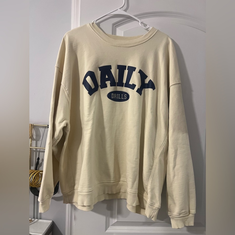 DAILY DRILLS OVERSIZED CREW